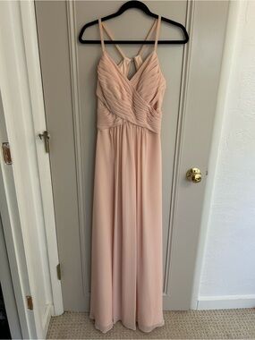 Azazie Haleigh Dress in pink